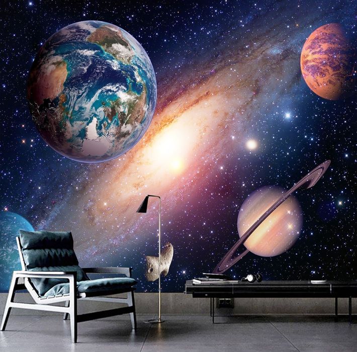 3D Фотообои – интерьер премиум-класса по доступной цене!