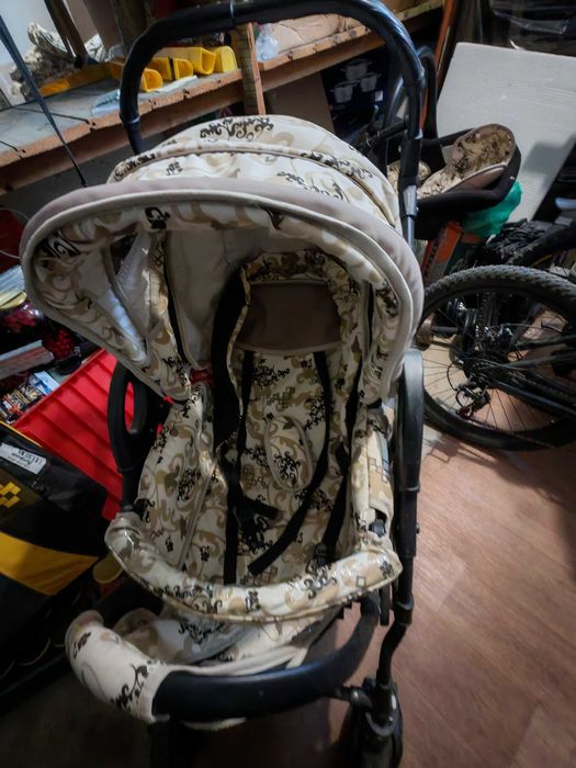 Коляска детская 3 в 1