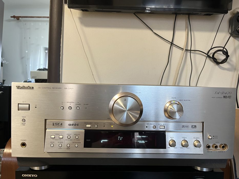 Technics SA-DA20, High-End MOS-FET receiver