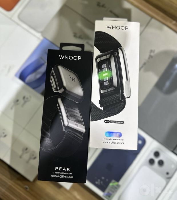Новый Whoop 5.0 One Peak Mg life orginal fitnes braslet