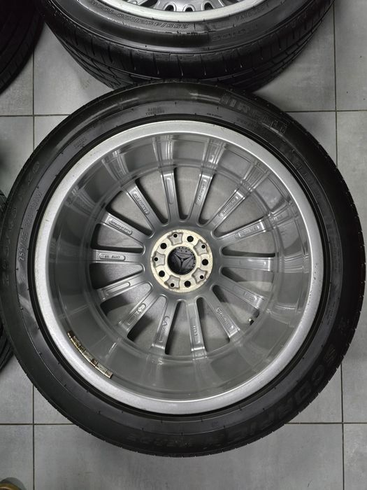Jante Amg, Mercedes  r20, originale, Gle, Turbine diamond cut,