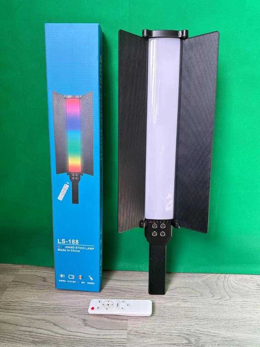 Jmary RGB лампа Ручной RGB-светильник RGB Stick + Пульт