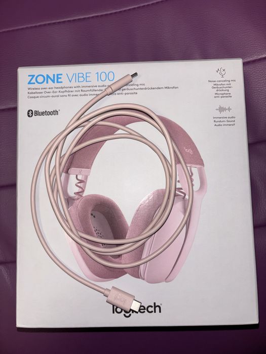 Слушалки Logitech Zone Vibe 100