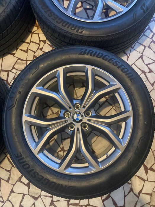 Jante originale BMW X5 X6 G05 9Jx19 ET38 – OEM 6883752 – impecabile