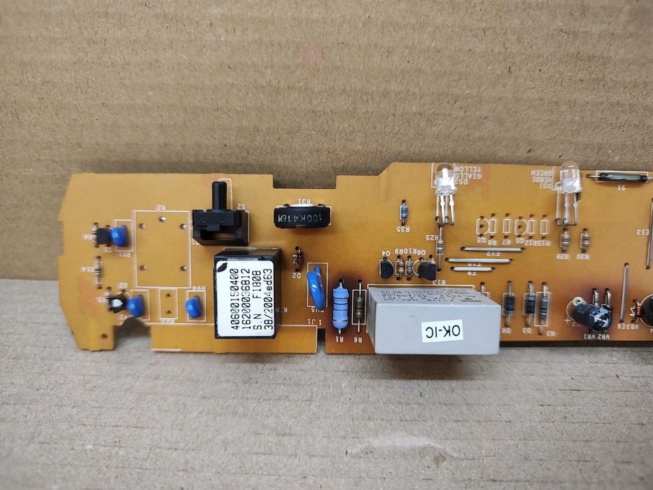 placa electronica Combina frigorifica Indesit BAN 34 / C156