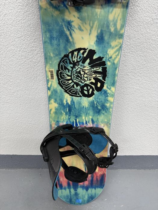 placa snowboard nitro ripper 146 cm