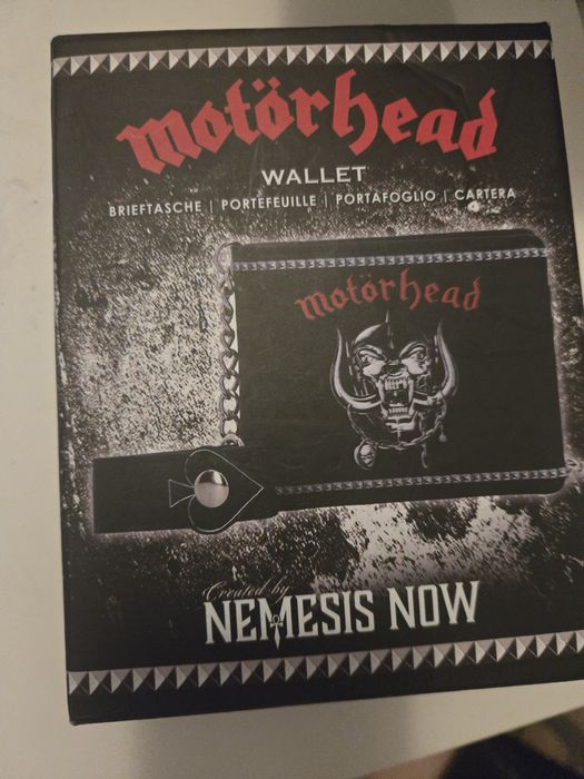 Portofel rock motorhead