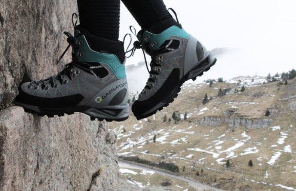 Vand bocanci trekking Garsport Mountain Tech High WP Woman Antracite/A