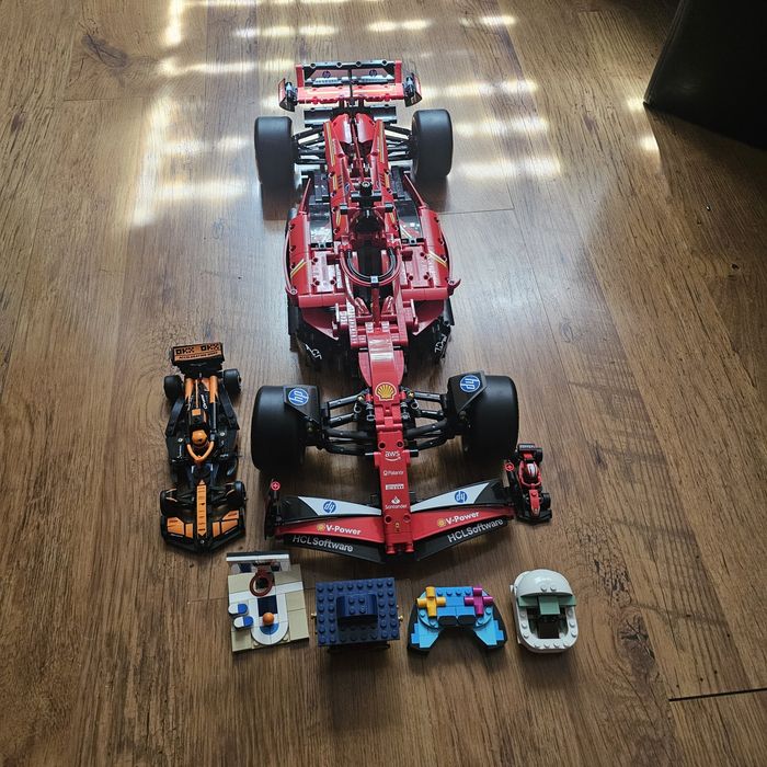 Комплект оргинално LEGO F1.