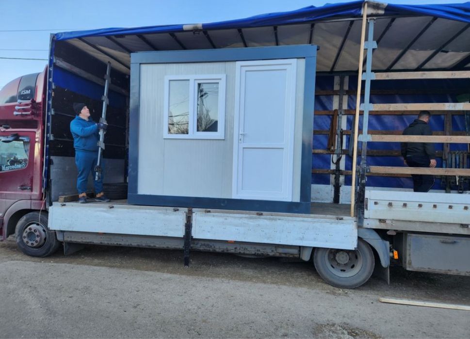 Vand containere modulare