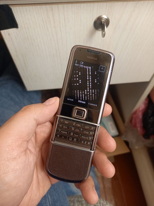 Nokia 8800 sapfir Uz imedan O'tgan