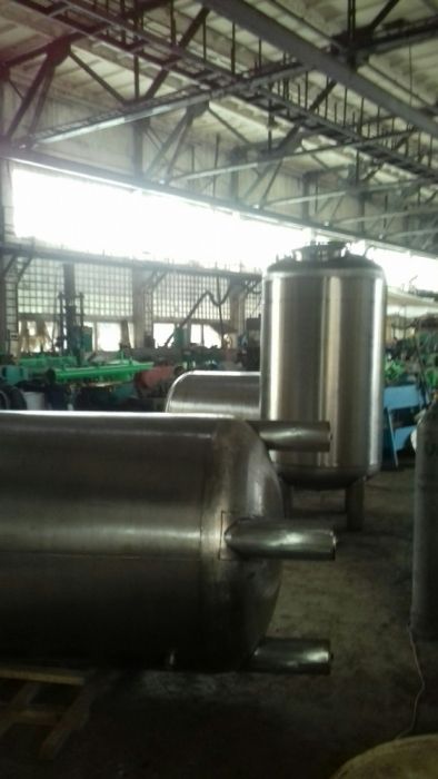 Емкости из нержавейки.катлы с нагревом и охлождением.сварка аргоном