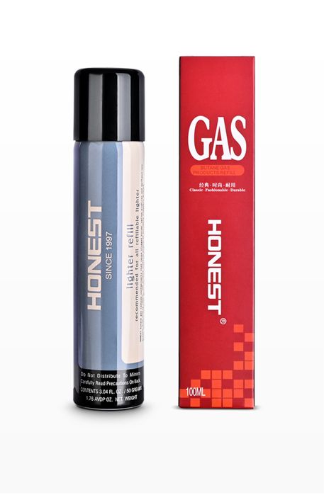 Газ для зажигалок. Газ Honest 100мг. Газовые зажигалки