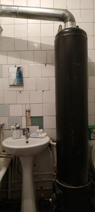 Титан чугунный заводской