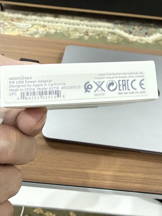 Блок питание apple usb power adapter