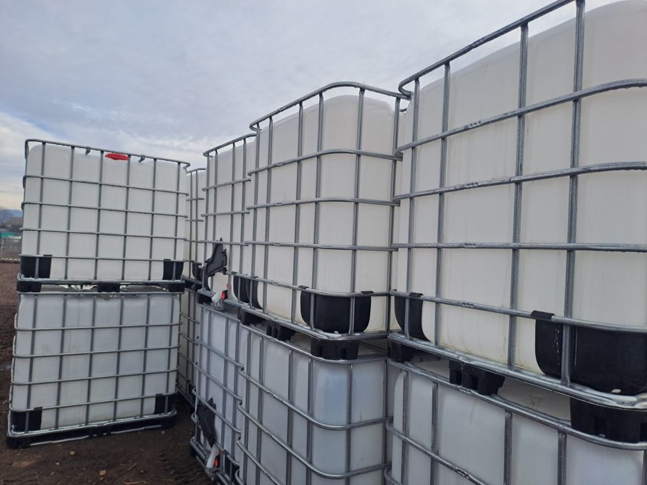 Ibc bazin 1000l , ca nou se ofera transport in toata tara