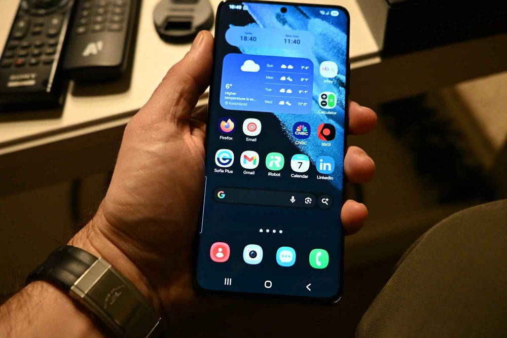 Samsung Galaxy S21 Ultra 128GB отличен