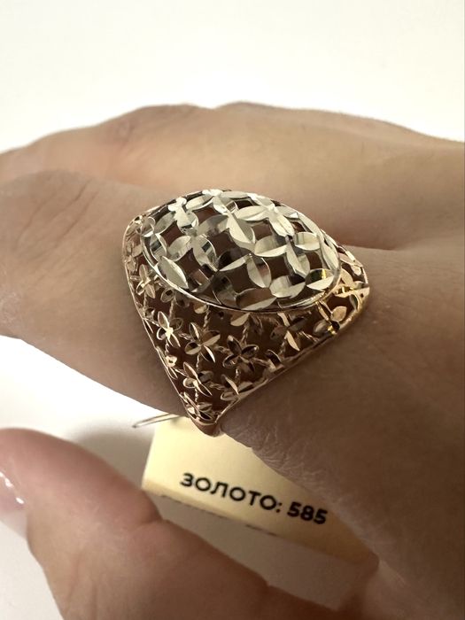 Золотое кольцо, 19,5 размера