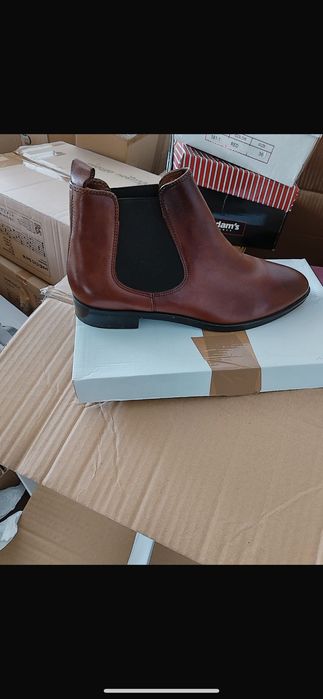 Ghete dama nr 39 piele naturala