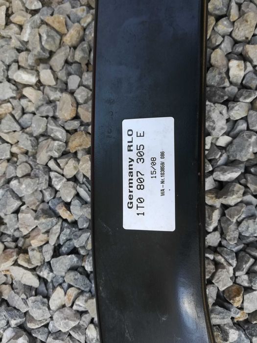 Задна греда VW TOURAN 2.0 Метан