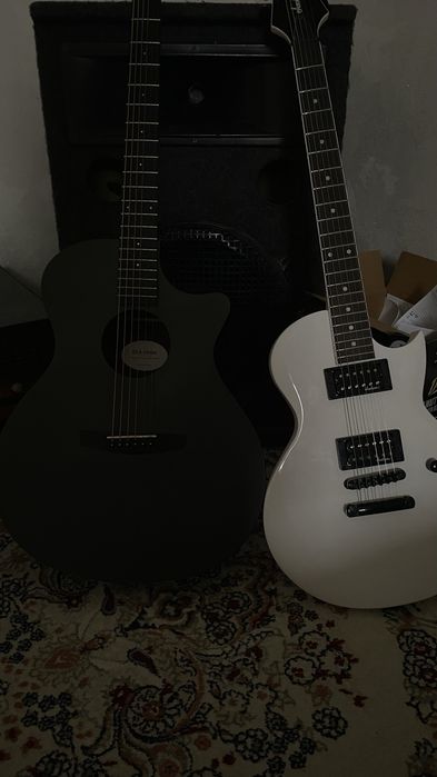 Электрогитара Jackson monarh js22 les poul white