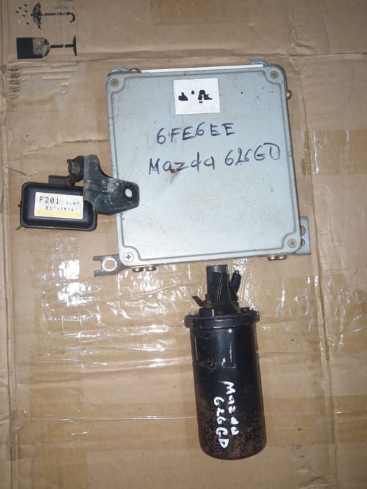 Продам запчасти Mazda 626 GD