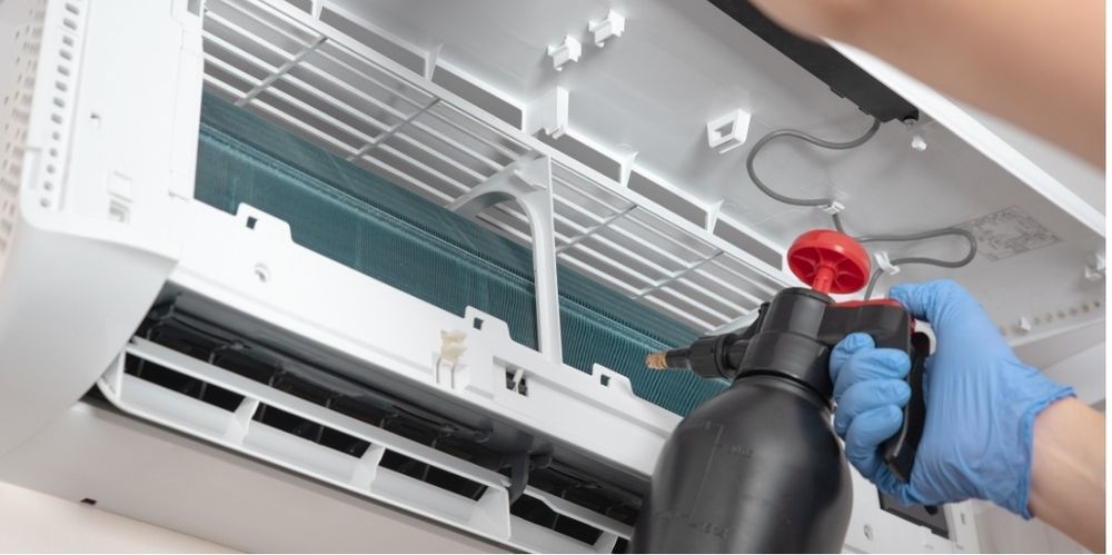 Igienizare aer conditionat. Montare aer conditionat