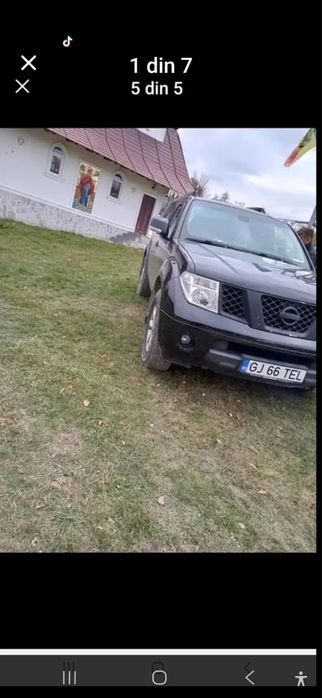 vand nissan pathfinder sau schimb cu vw t4