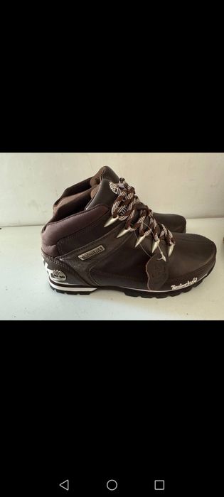 тимберланд натуральный кожа