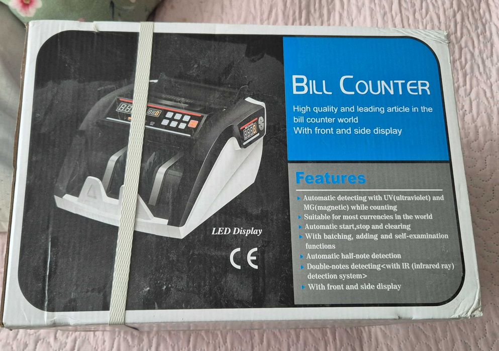 Машина за броене на пари, броячна машина, банкнотоблояч
