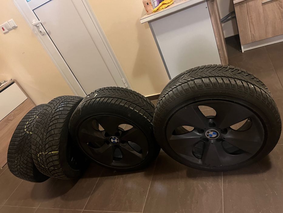 17 джанти със зимни гуми