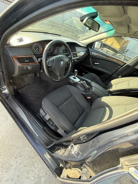 Dezmembrez,dezmembrari,piese bmw e60,e61 n53 520i,525i 530i facelift
