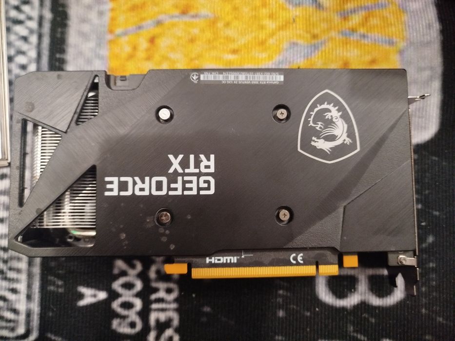 Placa video rtx 3060
