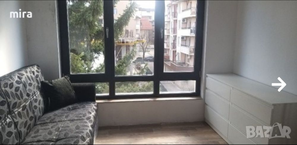 Дава се под наем Двустаен апартамент в София, Редута - 55 кв.м за 433.5 € - Снимка #1