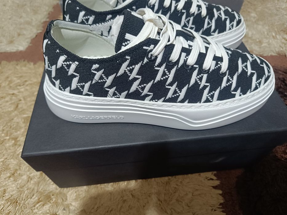 Adidași Karl Lagerfeld Monogram Konvert Knitted