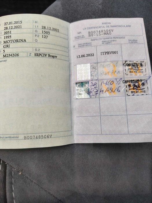 Renault Laguna III, control 4, 2015