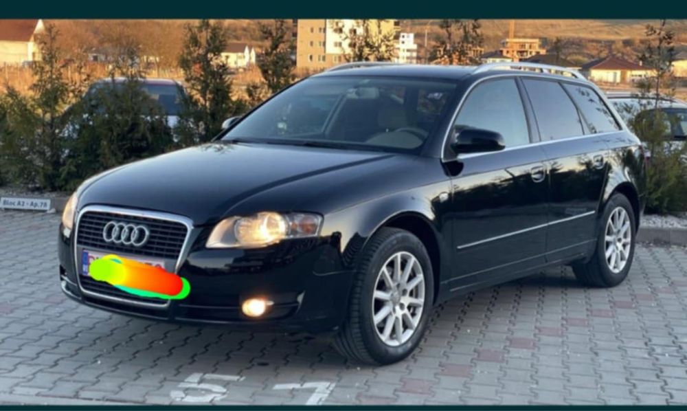Vand audi a4 b7,mai multe detalii la telefon