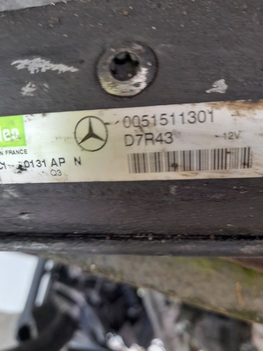 Стартер за Mercedes C класа дизел