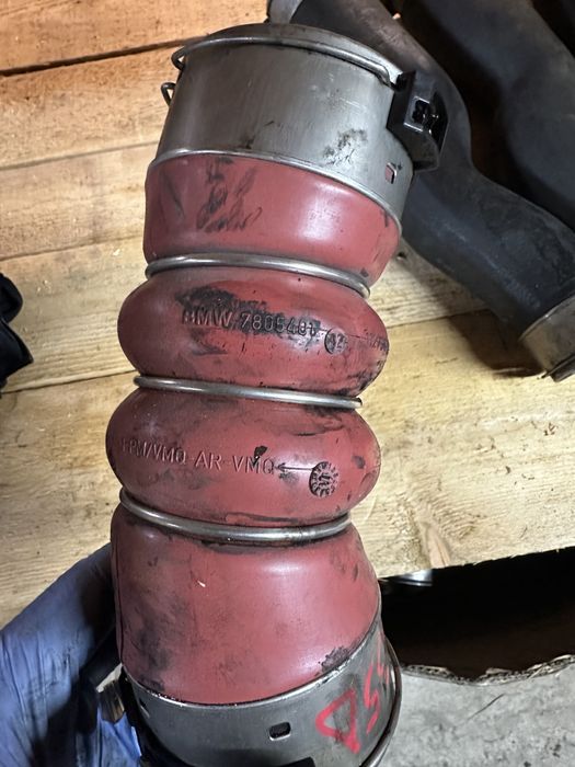 Furtun turbo furtun intercooler bmw f06 f12 f07 f01 f10 f11 535d n57