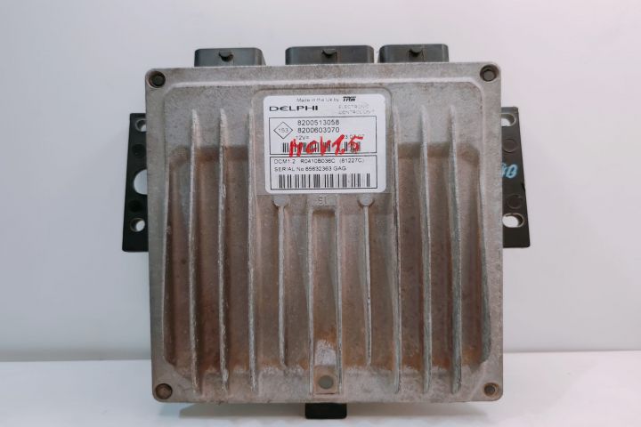 ECU Calculator Motor Delphi MCV 1.5 8200513058 / 8200603070 Dacia Log