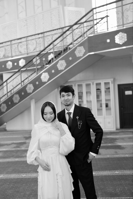 Красивое платье на никях город Семей