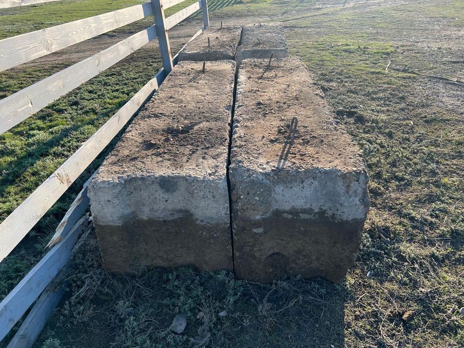 Бетонные блоки 6ка