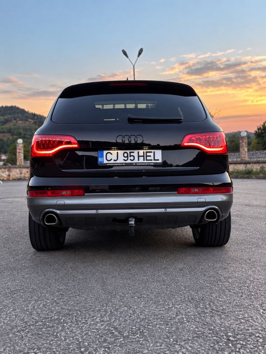 Audi q7 3.0 245cp 2013 euro 5