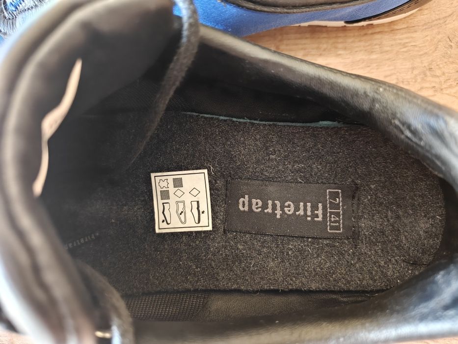 Firetrap - текстилни маратонки!!!