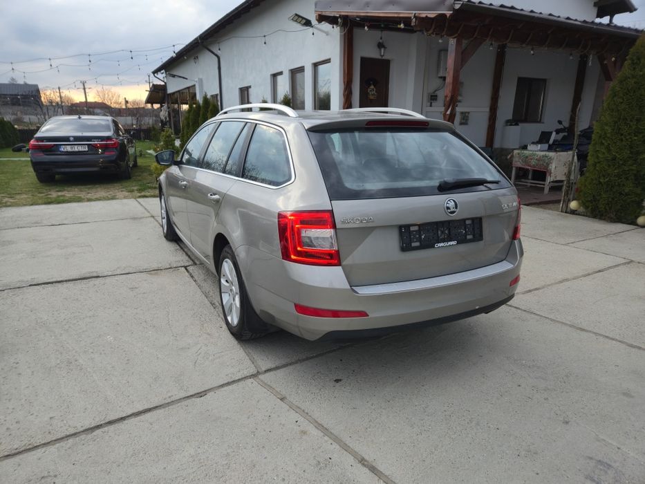 Skoda Octavia Elegance scaune recaro 1.2 benzina 6 trepe 2014