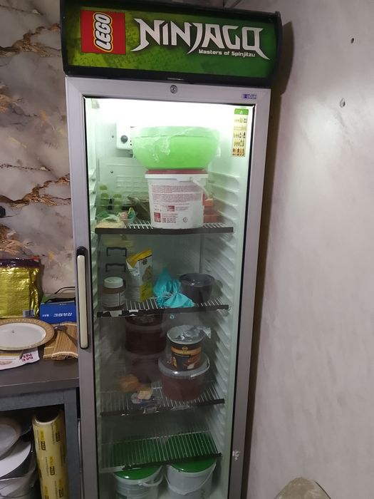 Холодильник мороз