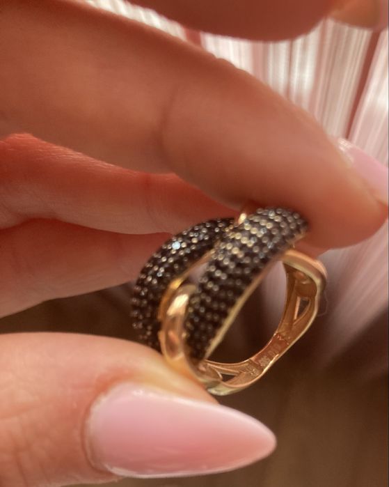 Златен пръстен 14К