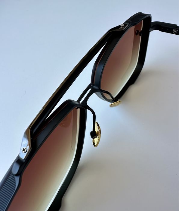 DITA MACH SIX Black Iron Black Rhodium Limited Edition Made in Japan -25%