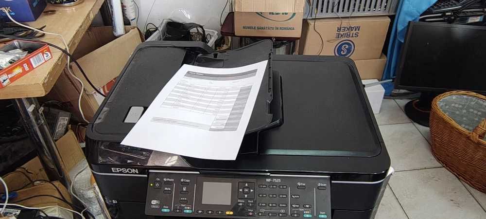 Imprimnta Multifunctionala Epson Work Force WF7525 A3