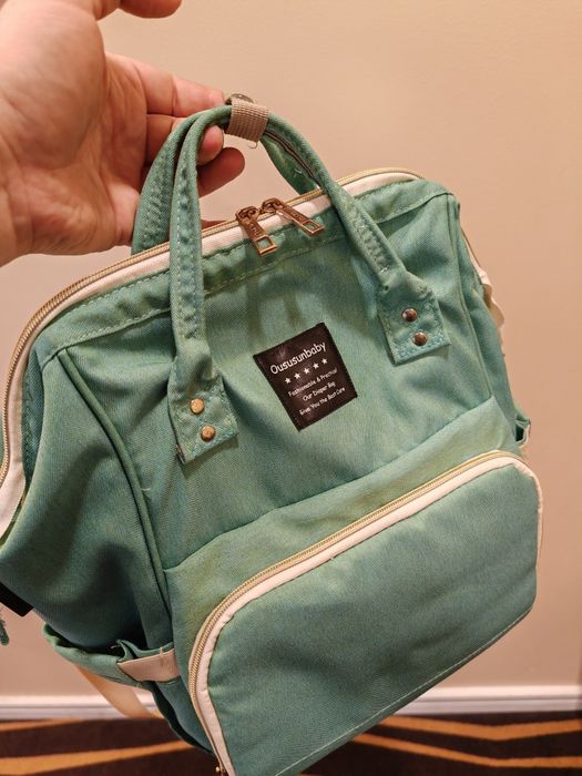 Geanta-Rucsac pentru Bebelusi, Mamici si Copii, impermeabil